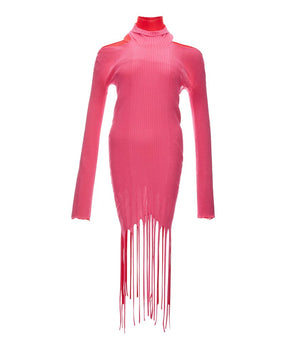 Bottega Veneta Pink Cotton Casual Dress