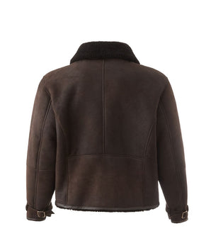 Lardini Brown Lambskin Clothing