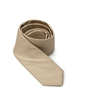 Corbatas y pajaritas de seda doradas de Dolce &amp; Gabbana