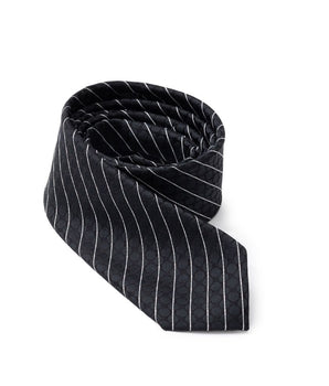 Corbatas y pajaritas de poliéster negro de Dolce &amp; Gabbana