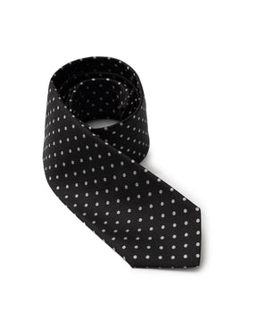 Corbatas y pajaritas de seda negras de Dolce &amp; Gabbana