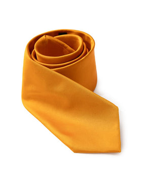 Corbatas y pajaritas de seda naranja de Dolce &amp; Gabbana