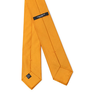 Corbatas y pajaritas de seda naranja de Dolce &amp; Gabbana