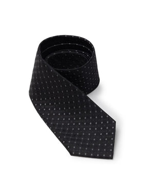 Corbatas y pajaritas de seda negras de Dolce &amp; Gabbana