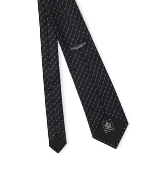 Corbatas y pajaritas de seda negras de Dolce &amp; Gabbana