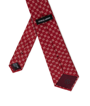 Giorgio Armani Red Silk Ties &amp; Bowty