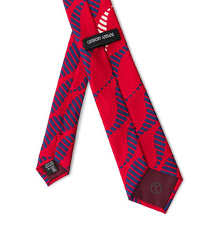 Giorgio Armani Red Silk Ties &amp; Bowty