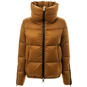 Herno Yellow Polyamide Jackets &amp; Coat