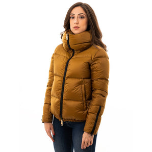 Herno Yellow Polyamide Jackets &amp; Coat