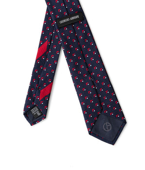 Giorgio Armani Blue Silk Ties &amp; Bowty