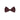 Dolce & Gabbana Burgundy Silk Ties & Bowty