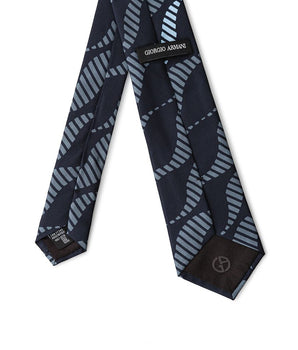 Giorgio Armani Blue Silk Ties &amp; Bowty