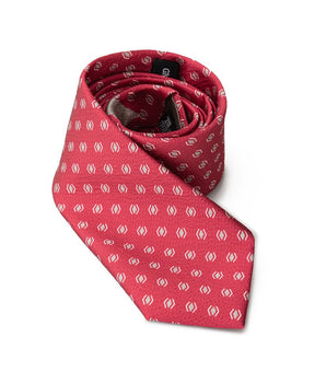 Giorgio Armani Red Silk Ties &amp; Bowty
