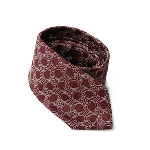 Corbatas y pajaritas de seda roja de Emporio Armani