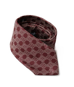 Emporio Armani Red Silk Ties &amp; Bowty