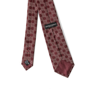 Corbatas y pajaritas de seda roja de Emporio Armani