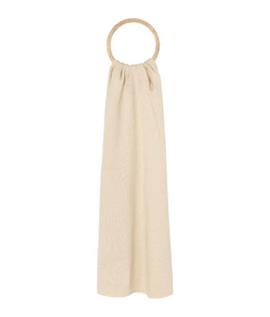 Calvin Klein Cream Recycled Polyester Scarf