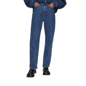 Calvin Klein Jeans Blue Cotton Jeans &amp; Pant