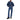 Calvin Klein Jeans Blue Cotton Jeans &amp; Pant