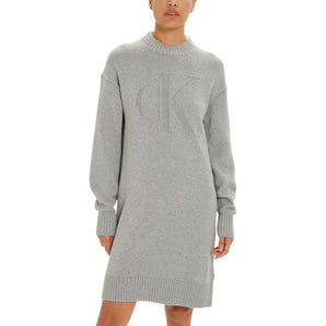 Calvin Klein Jeans Gray Organic Cotton Short