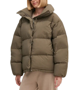 Calvin Klein Jeans Brown Polyester Coat