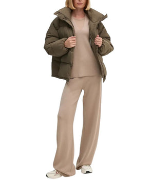 Calvin Klein Jeans Brown Polyester Coat