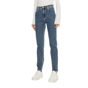 Calvin Klein Jeans Blue Cotton Jeans &amp; Pant