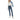 Calvin Klein Jeans Blue Cotton Jeans &amp; Pant