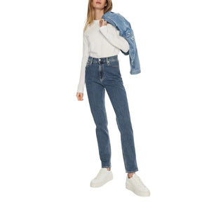Calvin Klein Jeans Blue Cotton Jeans &amp; Pant