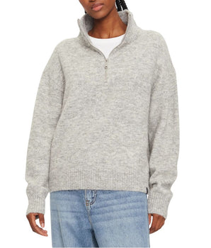 Calvin Klein Jeans Gray Polyester Cardigan