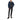 Calvin Klein Jeans Black Cotton Jeans &amp; Pant