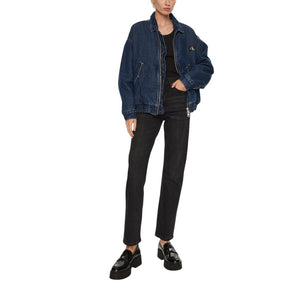 Calvin Klein Jeans Black Cotton Jeans &amp; Pant