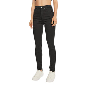Calvin Klein Jeans Black Cotton Jeans &amp; Pant