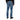 Calvin Klein Jeans Blue Cotton Skinny Jean