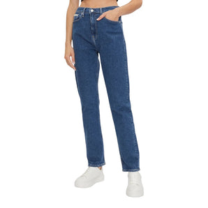 Calvin Klein Jeans Blue Cotton Jeans &amp; Pant