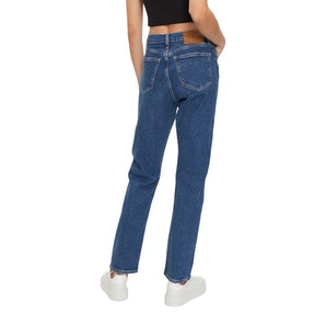 Calvin Klein Jeans Blue Cotton Jeans &amp; Pant
