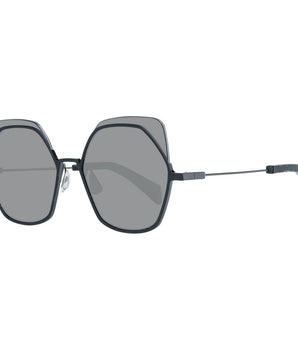 Yohji Yamamoto Black Metal & Plastic Sunglasses