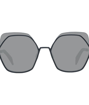 Yohji Yamamoto Black Metal & Plastic Sunglasses