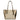 Michael Kors Charlotte Large Leather Top Zip Tote Bag Purse Rose Gold