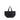 Bolso de hombro de rafia Alexander Wang Punch XL
