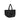 Bolso de hombro de rafia Alexander Wang Punch XL