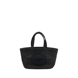 Bolso pequeño de rafia Punch de Alexander Wang