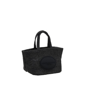 Bolso pequeño de rafia Punch de Alexander Wang