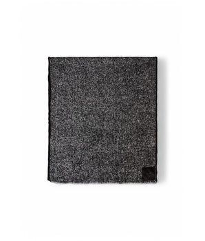 Calvin Klein Black And White Polyester Scarf