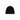 Calvin Klein Jeans Black Recycled Polyester Hat