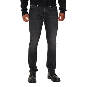 Calvin Klein Jeans Vaqueros y pantalón de algodón negro