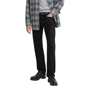 Calvin Klein Jeans Vaqueros y pantalón de algodón negro