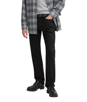 Calvin Klein Jeans Black Cotton Relaxed Fit Jeans