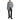Calvin Klein Jeans Black Cotton Jeans & Pant