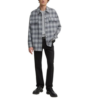 Calvin Klein Jeans Black Cotton Relaxed Fit Jeans